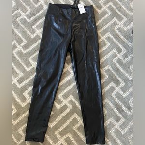 Fuax leather leggings